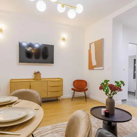 شقة Cozy - 1br-4p - Grands Boulevards باريس