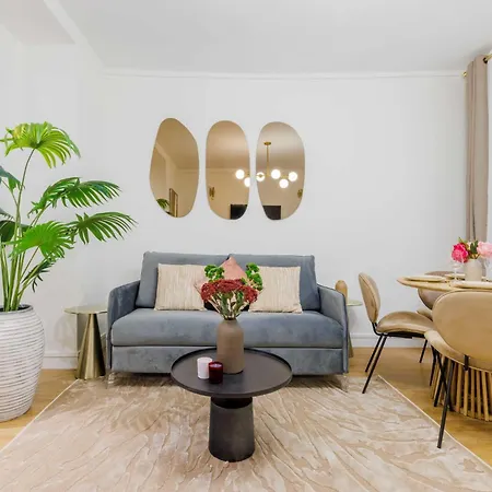 شقة Cozy - 1br-4p - Grands Boulevards *