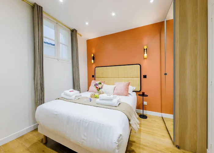 Cozy - 1br-4p - Grands Boulevards شقة باريس