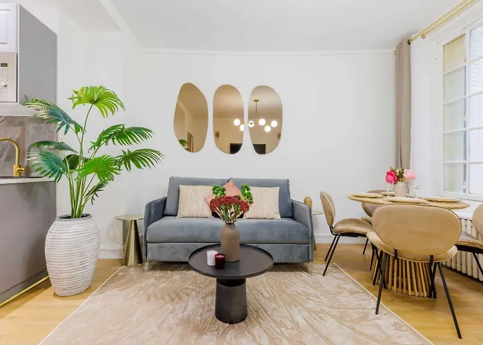 شقة Cozy - 1br-4p - Grands Boulevards *