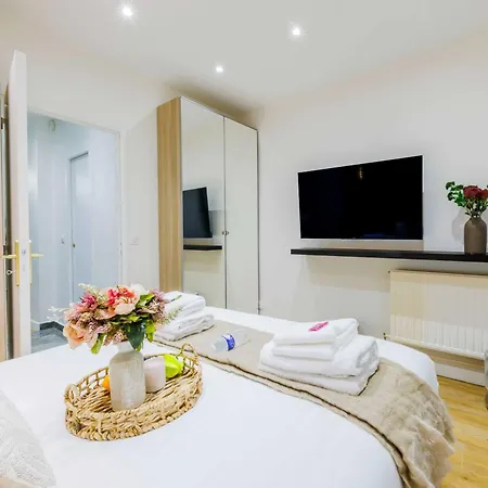 Cozy - 1br-4p - Grands Boulevards 公寓 巴黎