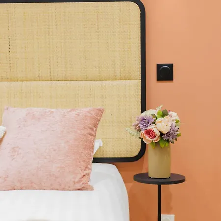 Cozy - 1br-4p - Grands Boulevards 公寓