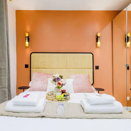 公寓 Cozy - 1br-4p - Grands Boulevards 巴黎