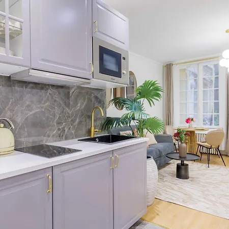 Cozy - 1br-4p - Grands Boulevards 巴黎