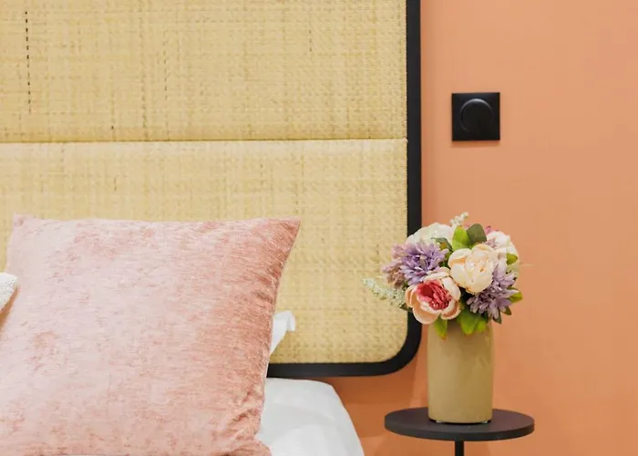 Cozy - 1br-4p - Grands Boulevards Apartamento